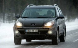 Внедорожник Peugeot 4007: в Европе от 20 000 евро