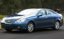 Lexus ES 350 - дебют