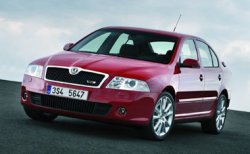 Новая Skoda Octavia RS: в России от $ 32 800