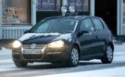 VW Golf после рестайлинга
