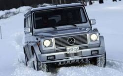 Mercedes G - специальная серия