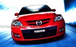 Mazda 3 MPS - официальная информация