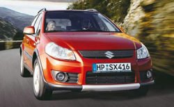 SX4 - кроссовер от Suzuki
