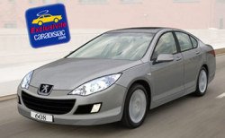 Peugeot 608 - премьера в 2008 году
