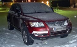 Volkswagen Touareg обновят