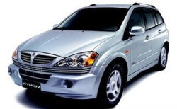 SsangYong нацелился на Россию