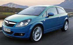 Новая Opel Corsa