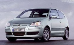 VW Polo BlueMotion - официальная информация