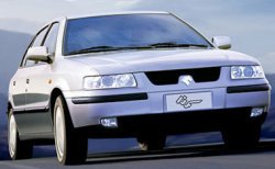 Иранский Samand: в России от $ 10 950