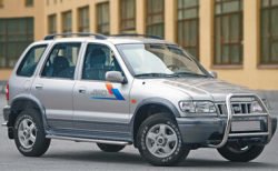 В РФ продолжат выпускать Kia Sportage I-го поколения