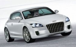 Audi A2 - премьера в 2008 году