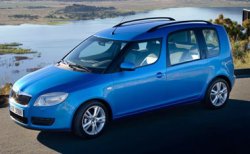 Мировая премьера Skoda Roomster