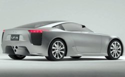 Lexus LF-A - в продаже с 2008 года