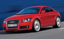 Новая Audi TT - премьера в апреле