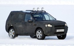 Новый Land Rover Freelander