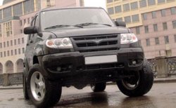 UAZ Patriot с кузовом «пикап»