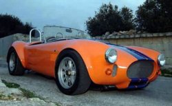 Авто AC Cobra - в России официально