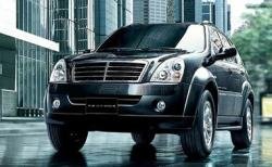 SsangYong Rexton - обновлённая верси