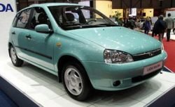 Хэтчбеков Lada Kalina будут выпускать много
