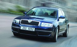 Skoda Superb подешевела