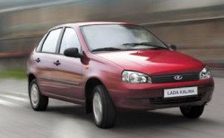 Lada Kalina будут собирать в Ижевске