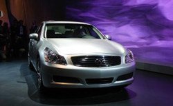Новый Infiniti G35 будут продавать в России