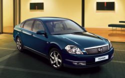Новые модели от Nissan - Teana и Almera Classic