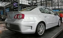 Новый VW Passat - спортивная версия