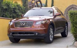 «Ниссан Мотор РУС» представила модели Infiniti для РФ