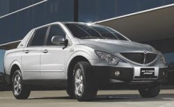 Компания SsangYong выпустила новый пикап
