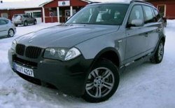 Обновлённый BMW Х3