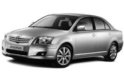 2007 Toyota Avensis: легкий макияж