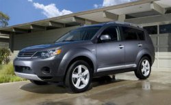 2007 Mitsubishi Outlander готовится покорить Европу