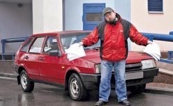 Поменял старую машину на новую - попал на бабки