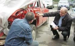 После аварии деньги со страховщика получить сложно