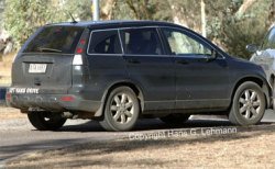 2007 Honda CR-V уже на испытаниях