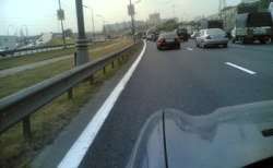 Глава московской ГИБДД встретился с водителями