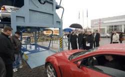 В Кунцево показали компактную парковку Smart Parking