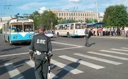 В столице перекроют движение