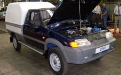 ВИС-2348 - пикап на базе LADA SAMARA