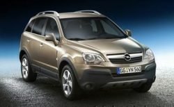 Внедорожник Opel Antara - подробности
