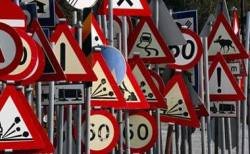 В столице появились знаки, измеряющие скорость