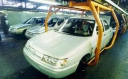 Производство авто в России увеличилось на 6.5%