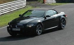 BMW M6 - скоро с открытым верхом