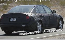 Hyundai Equus - конкурент Mercedes