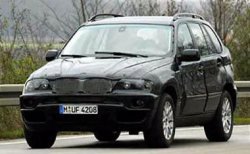 BMW X5 нового поколения представят в 2007 году
