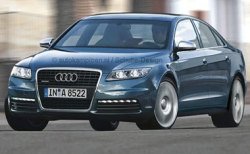Новое поколение Audi A8 - премьера в 2009 году