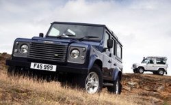 Land Rover Defender - небольшое обновление