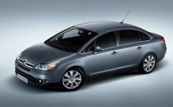 Citroen C4 - в Европе с кузовом седан