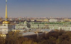 Въезд в центр Питера будет платным